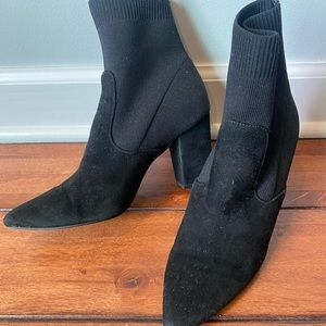 Steve Madden sock booties